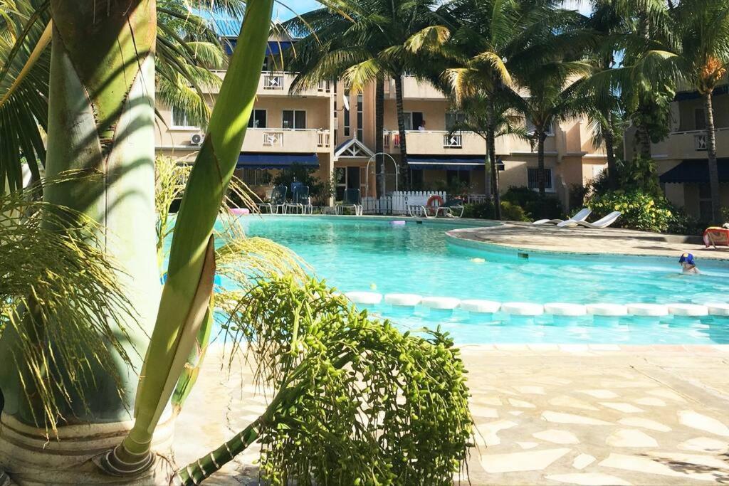 Apt Terrasse Bord De Mer & Piscine / Flic En Flac Luaran gambar