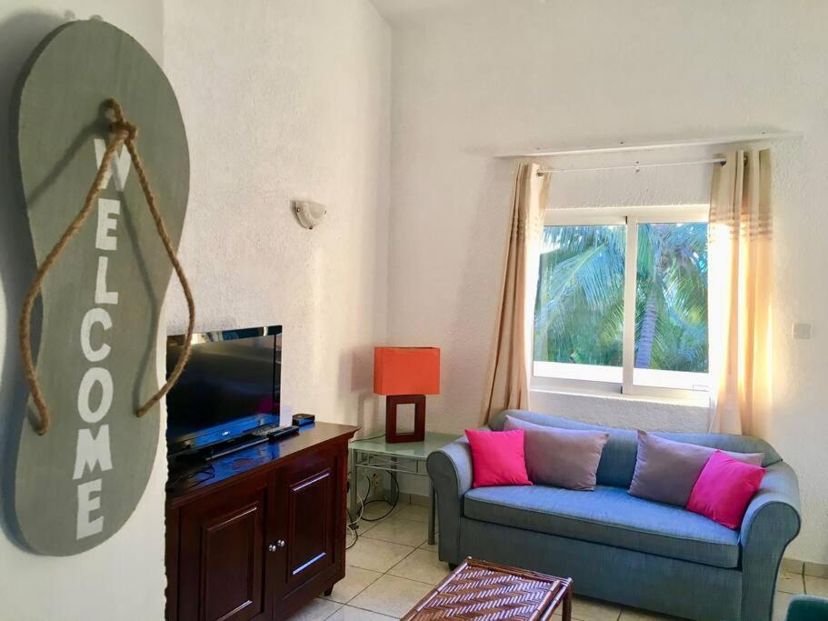 Apt Terrasse Bord De Mer & Piscine / Flic En Flac Luaran gambar