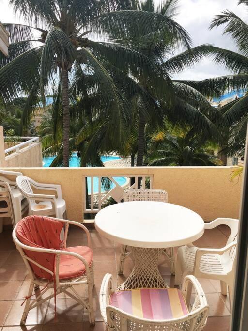 Apt Terrasse Bord De Mer & Piscine / Flic En Flac Luaran gambar