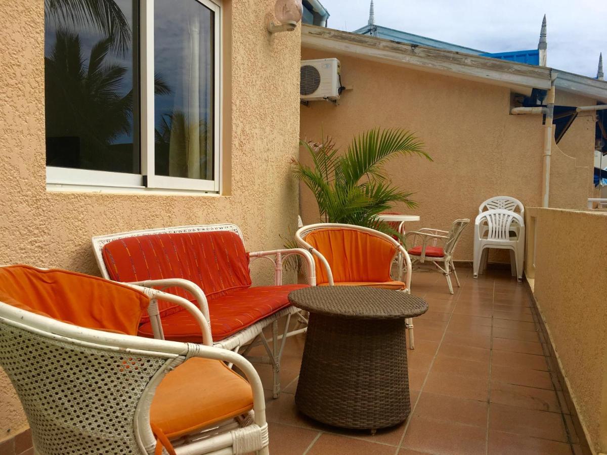 Apt Terrasse Bord De Mer & Piscine / Flic En Flac Luaran gambar