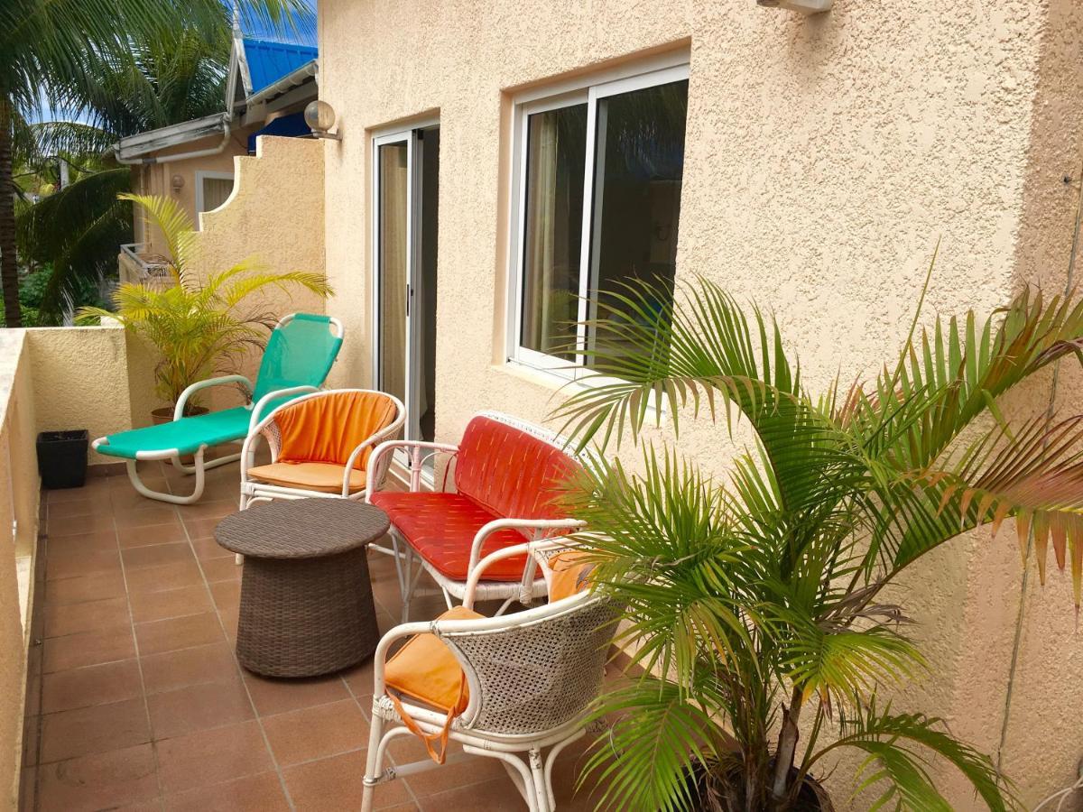 Apt Terrasse Bord De Mer & Piscine / Flic En Flac Luaran gambar