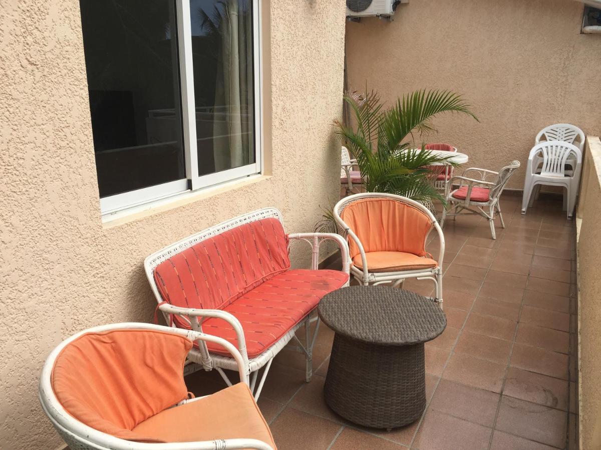 Apt Terrasse Bord De Mer & Piscine / Flic En Flac Luaran gambar
